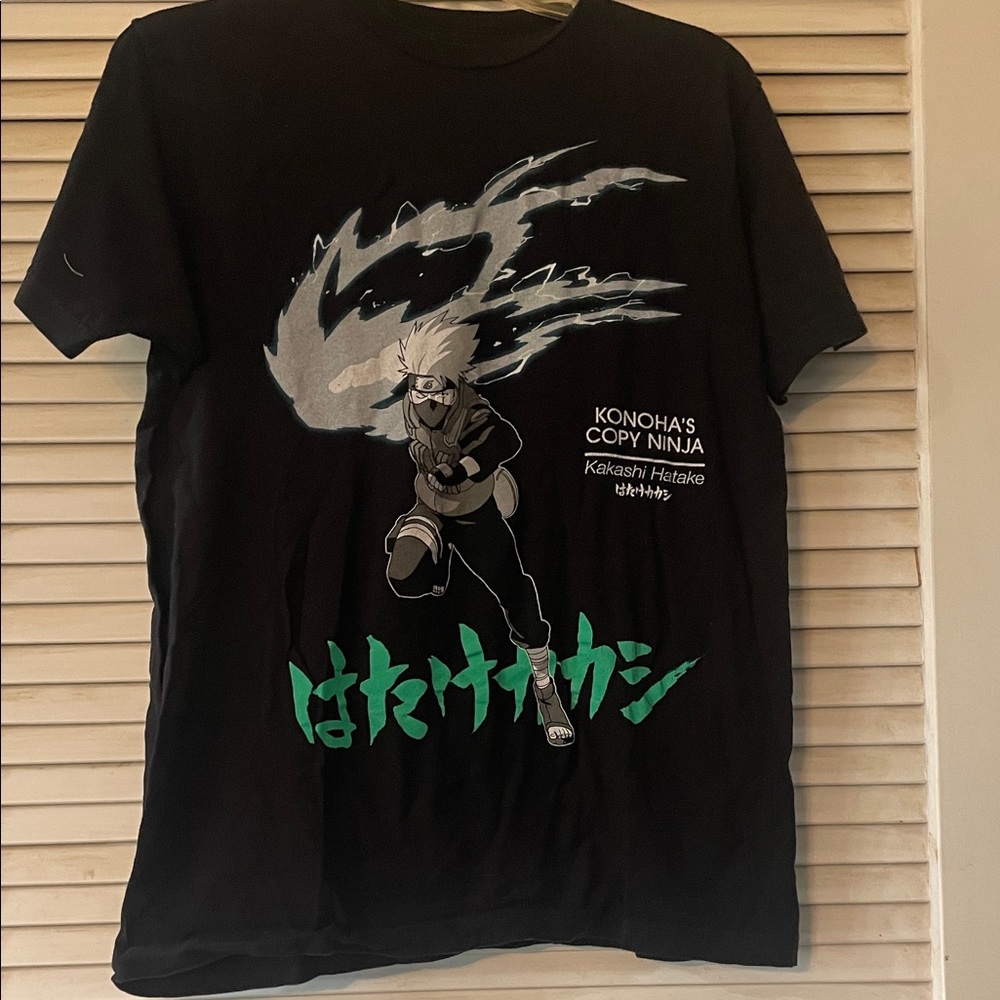 Ninja Graphic Black T-Shirt